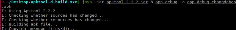 apktool-b